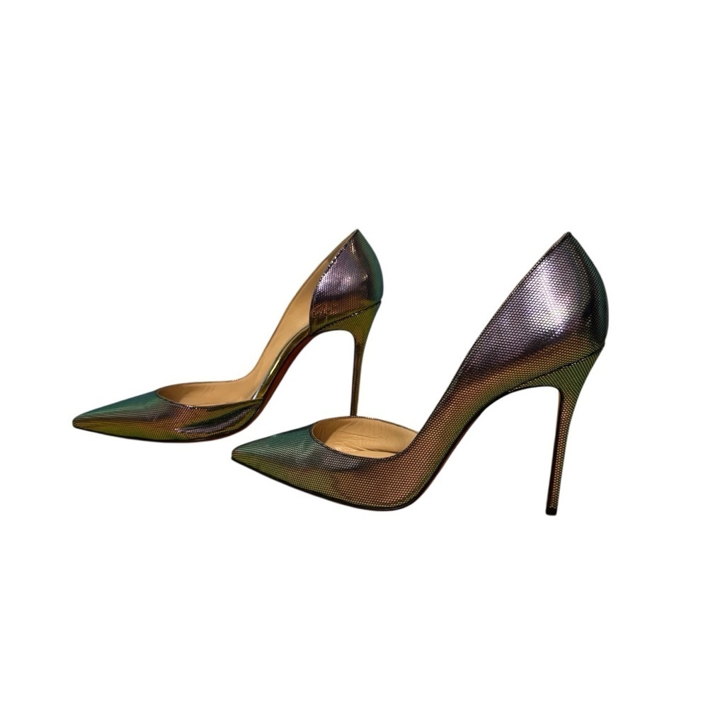 Christian Louboutin Iridescent Heels | Very Good Condition
